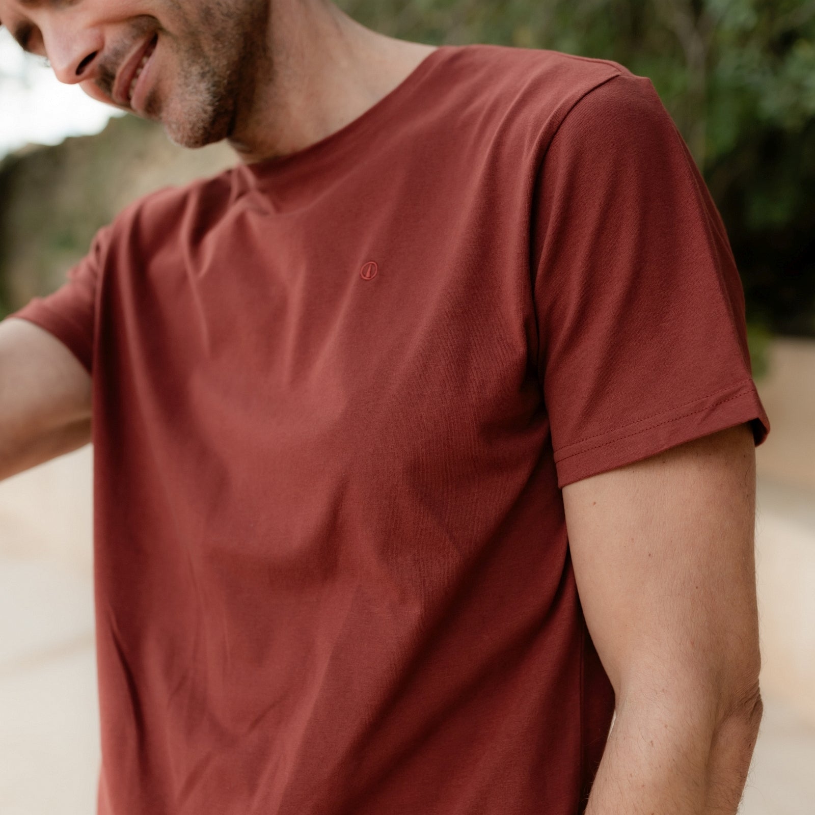NORDLICHT Finn T-Shirt Herren Bio-Baumwolle locker
