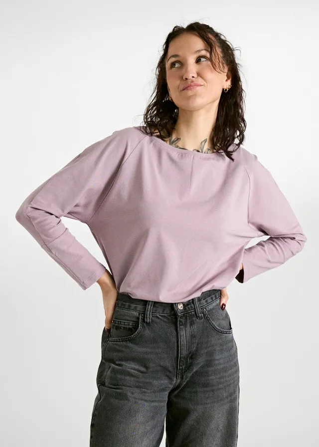 Wijld Alice Toadstool Damen Langarmshirt Fledermaus