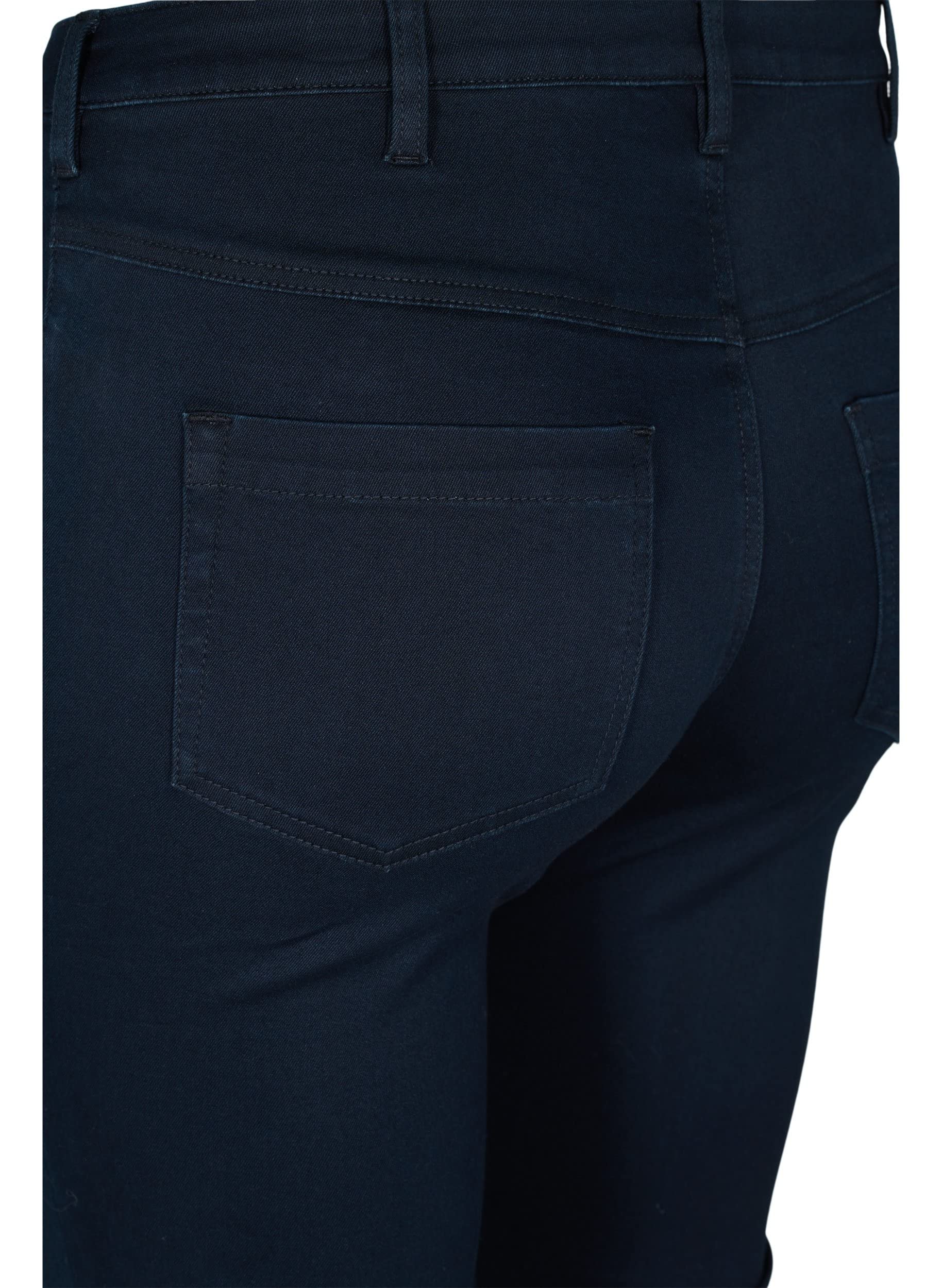 Zizzi Amy Jeans hohe Taille Slim große Größen