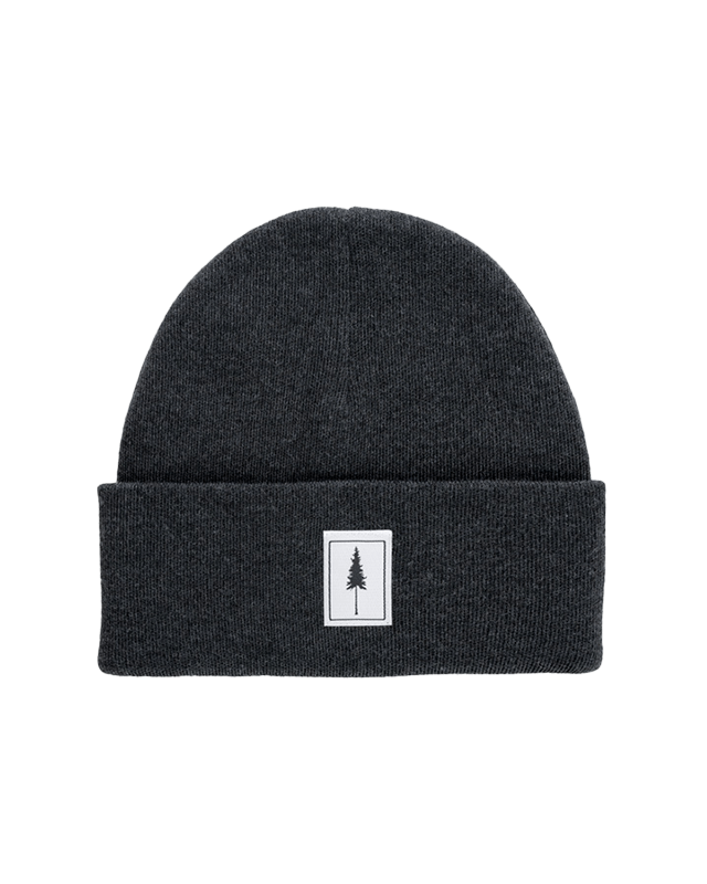 NIKIN Treeanie Classic Mütze Black Mel Baumwolle