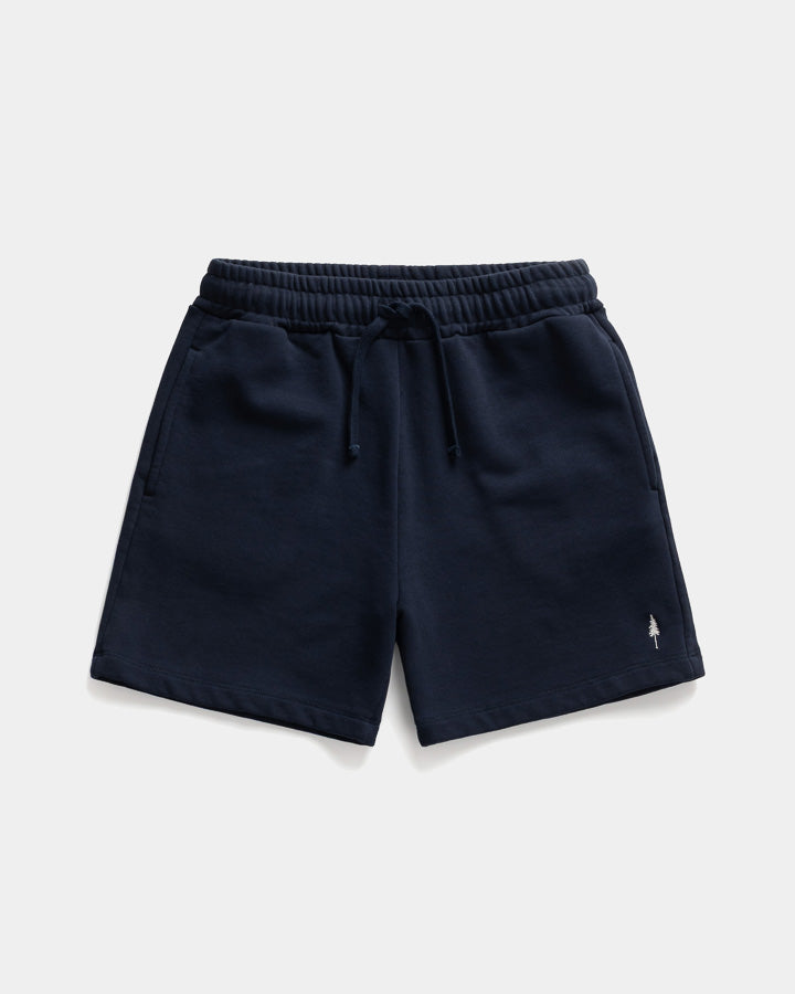 NIKIN TreeShorts Kids Sweatshorts Dark Navy Bio-Baumwolle
