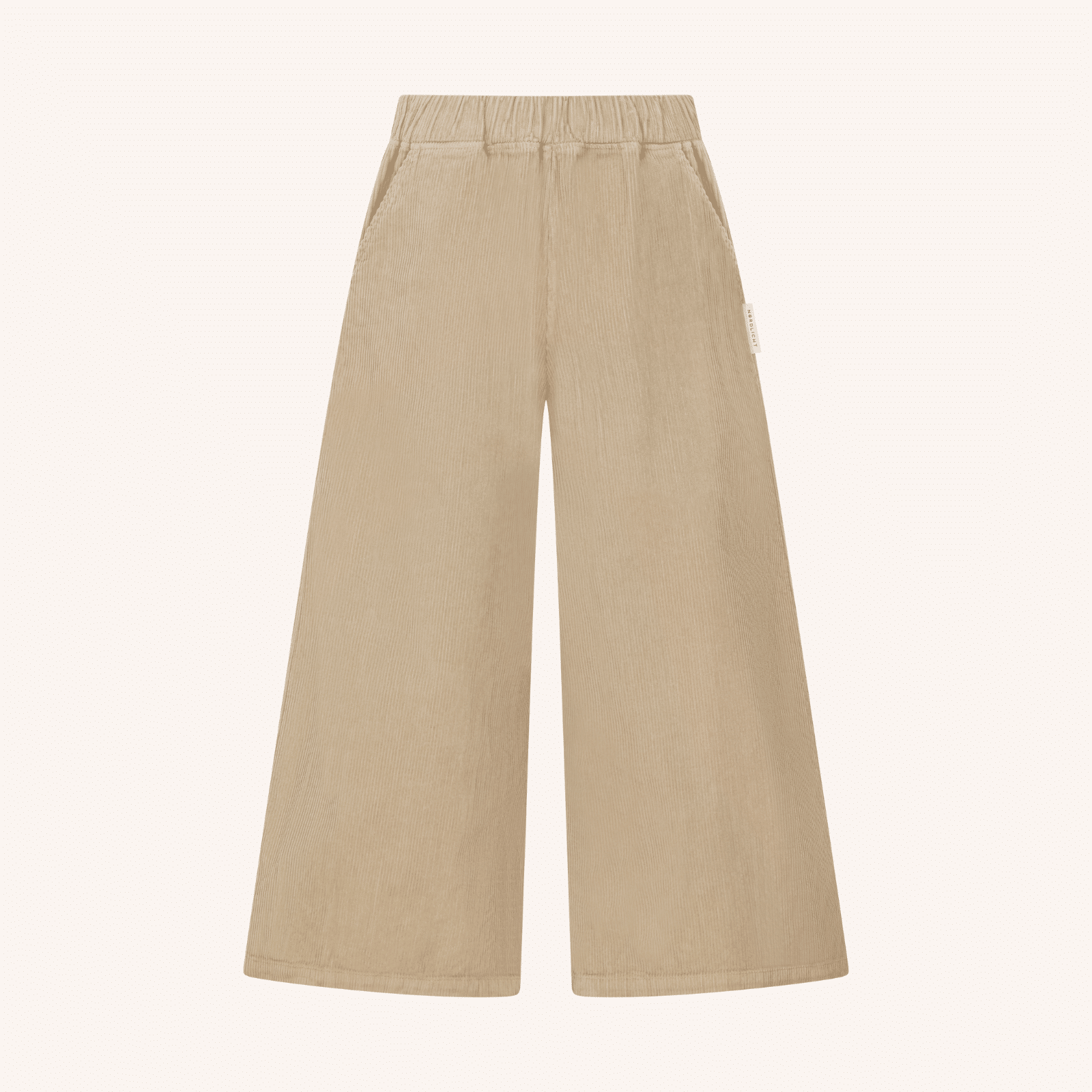 NORDLICHT Nala Cord Culotte Damen Braun Babycord