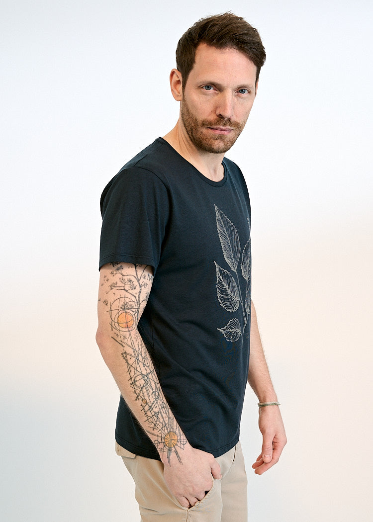 Wijld Alex Green Message T-Shirt Herren L Regular