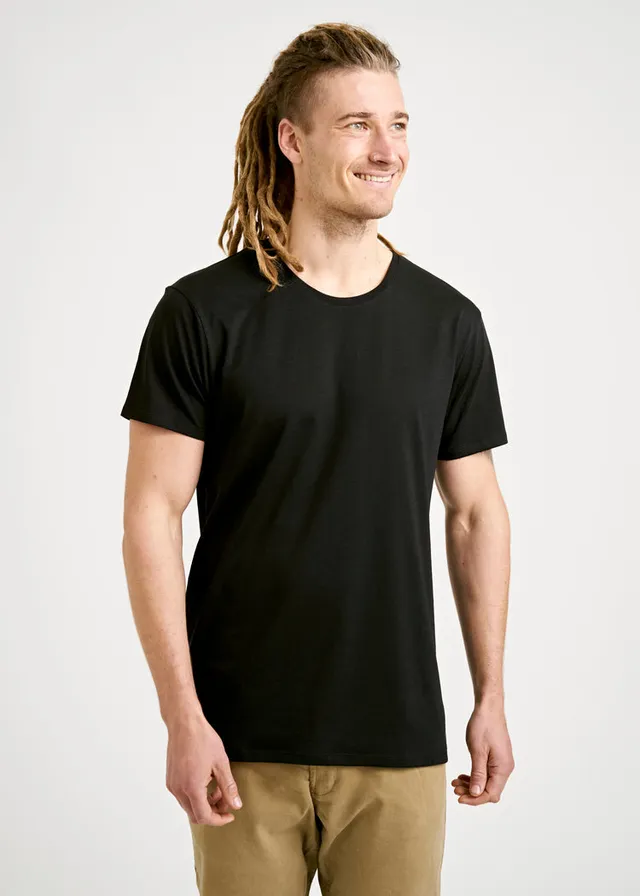 Wijld Woodshirt Alex T-Shirt Herren Black L atmungsaktiv