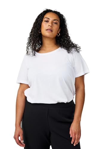 Zizzi Flash T-Shirt 2er-Pack Rundhals Normal