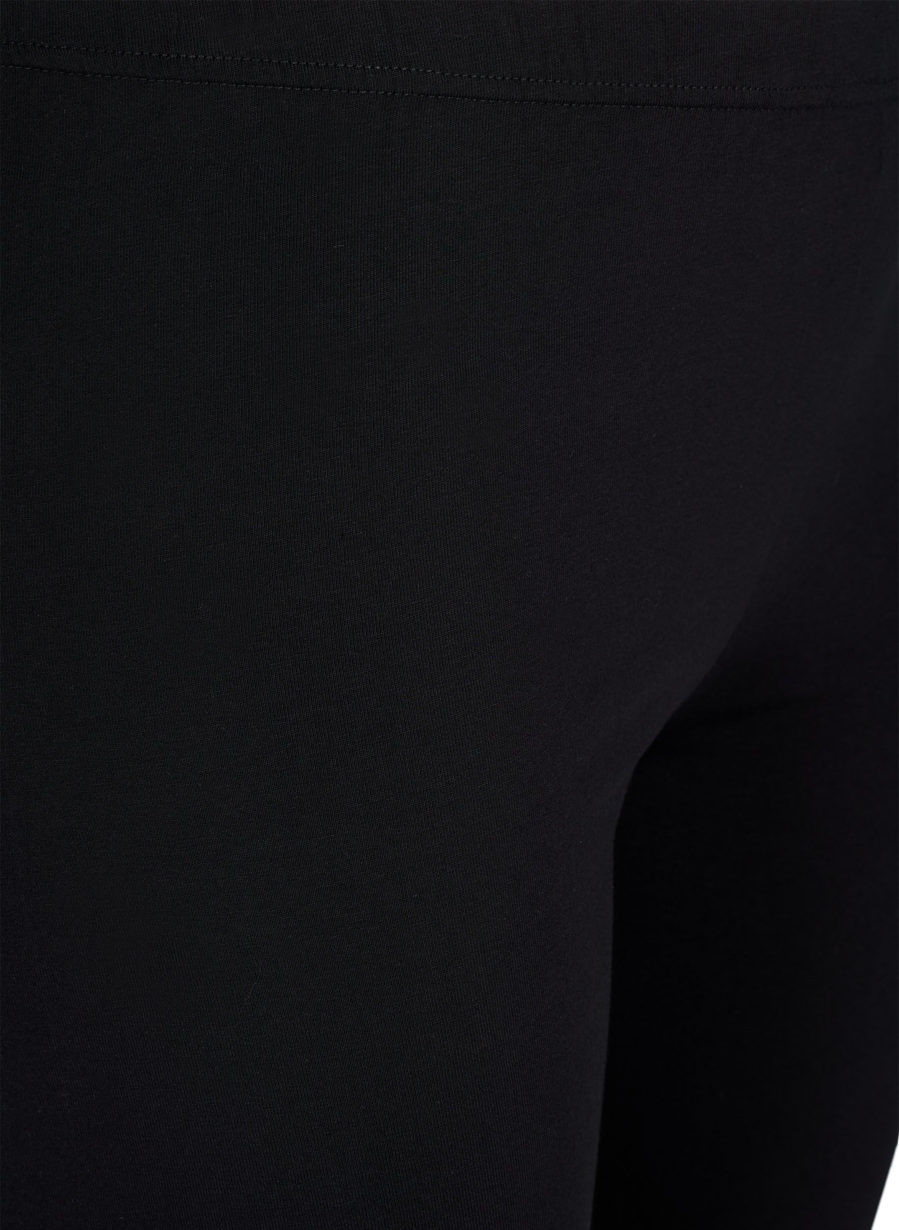 Flash by Zizzi Legging Shorts Baumwolle 2er-Pack