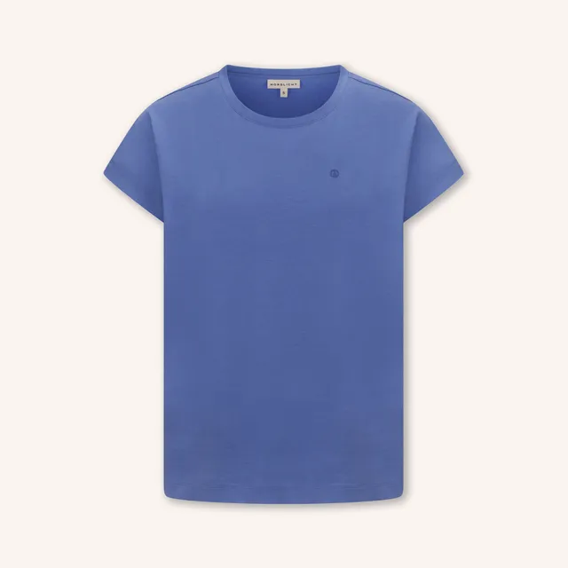 NORDLICHT Nela T-Shirt Bio-Baumwolle lockere Passform