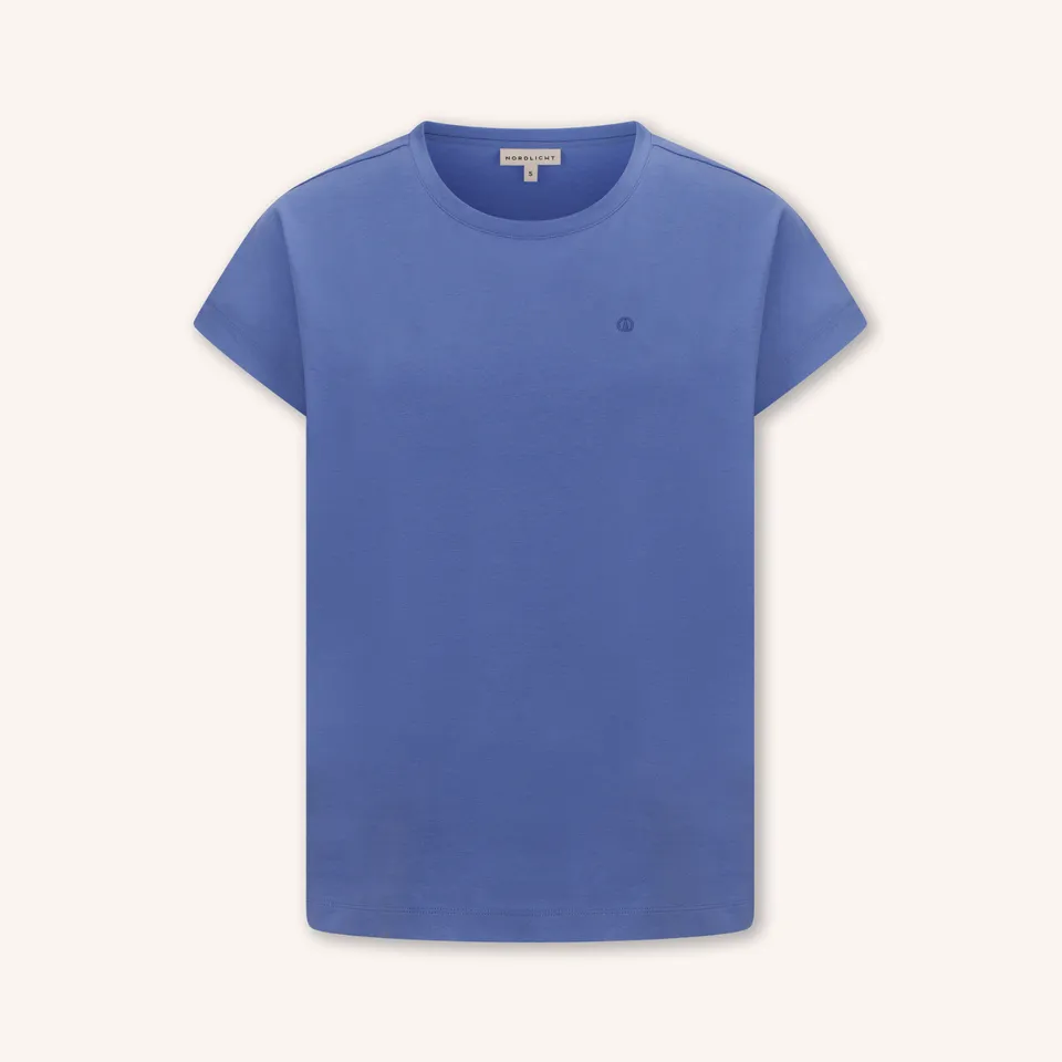 NORDLICHT Nela T-Shirt Bio-Baumwolle lockere Passform