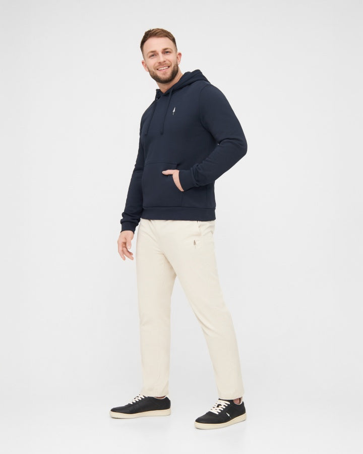 NIKIN TreeHoodie Kapuzenpullover Dark Navy Bio-Baumwolle