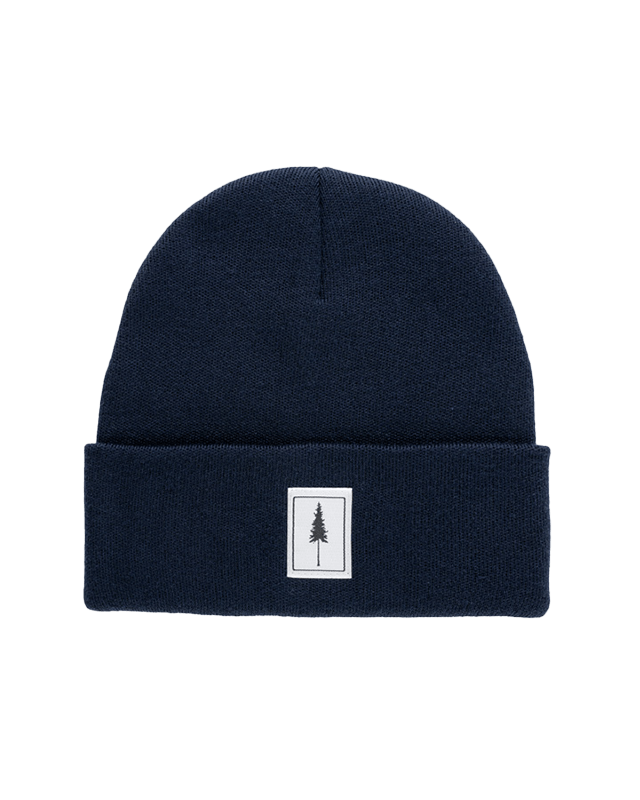 NIKIN Treeanie Classic Mütze Navy Baumwolle