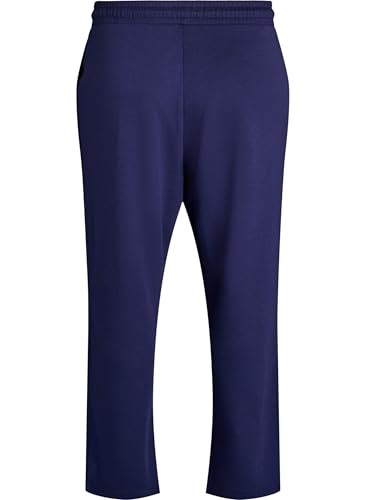 Zizzi Hose Modal Kordelzug Locker 42-44 Evening Blue