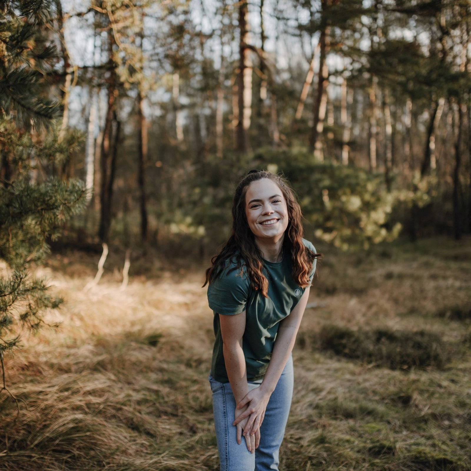 Nordlicht Alva Nature Rundhals T-Shirt Bio-Baumwolle