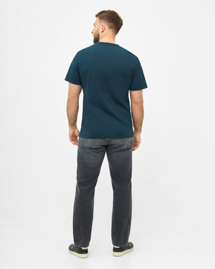 NIKIN TreeShirt Petrol T-Shirt Bio-Baumwolle