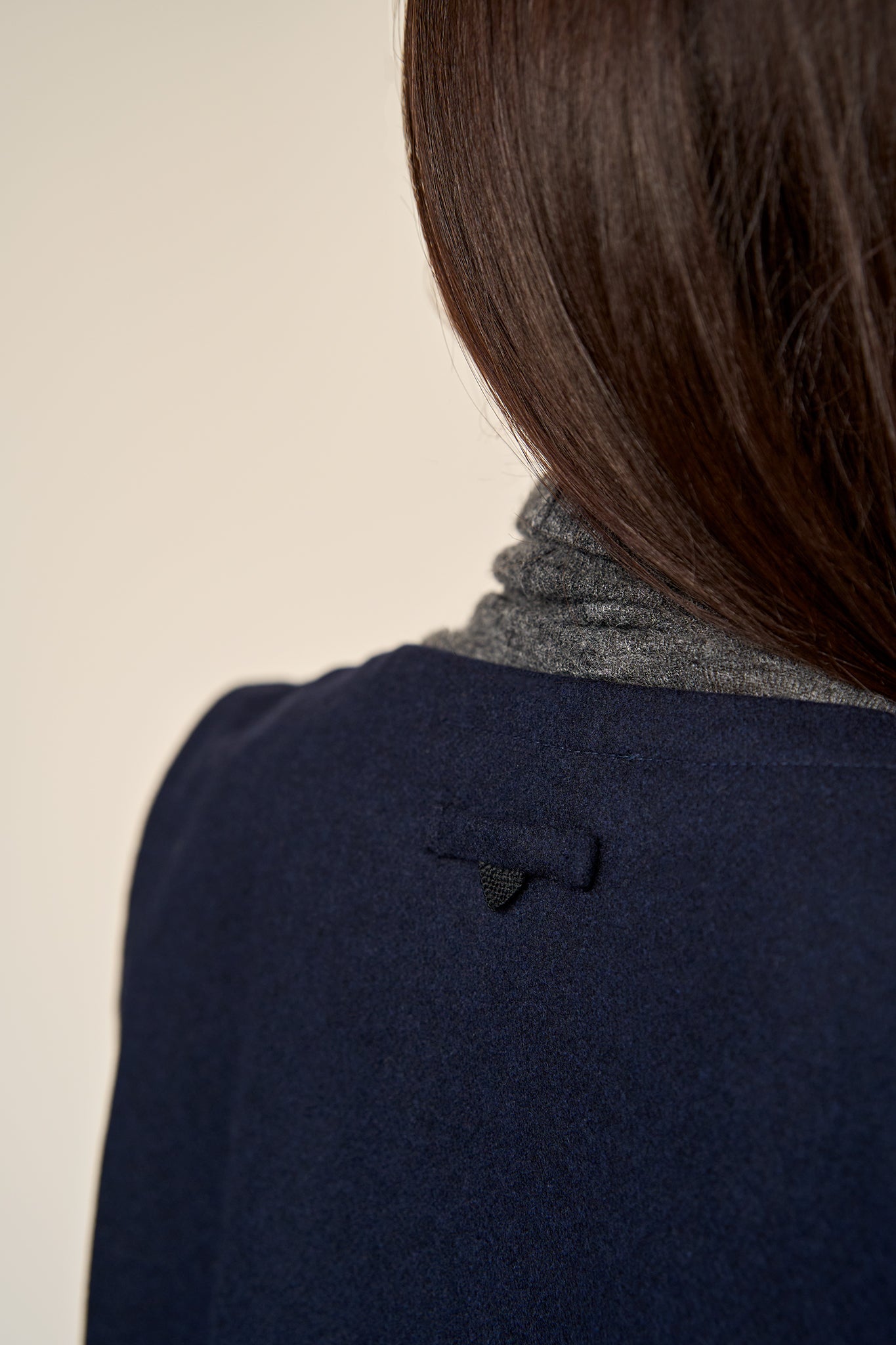 Christiane Strobel LINDA Westenkleid Wolle Knielang