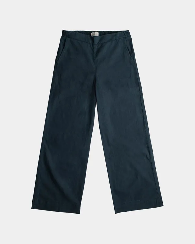 NIKIN TreePants Women Damen Hose Dark Navy Hanf Baumwolle