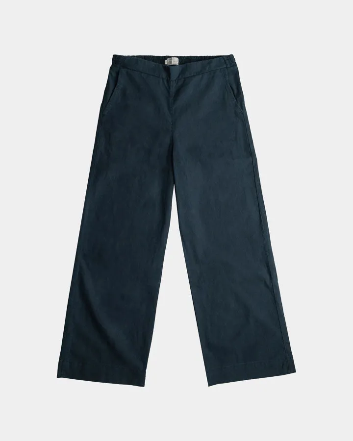 NIKIN TreePants Women Damen Hose Dark Navy Hanf Baumwolle