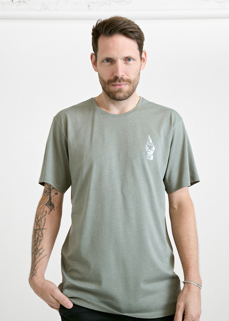Wijld Timo Woodland Gnome Herren Woodshirt Print