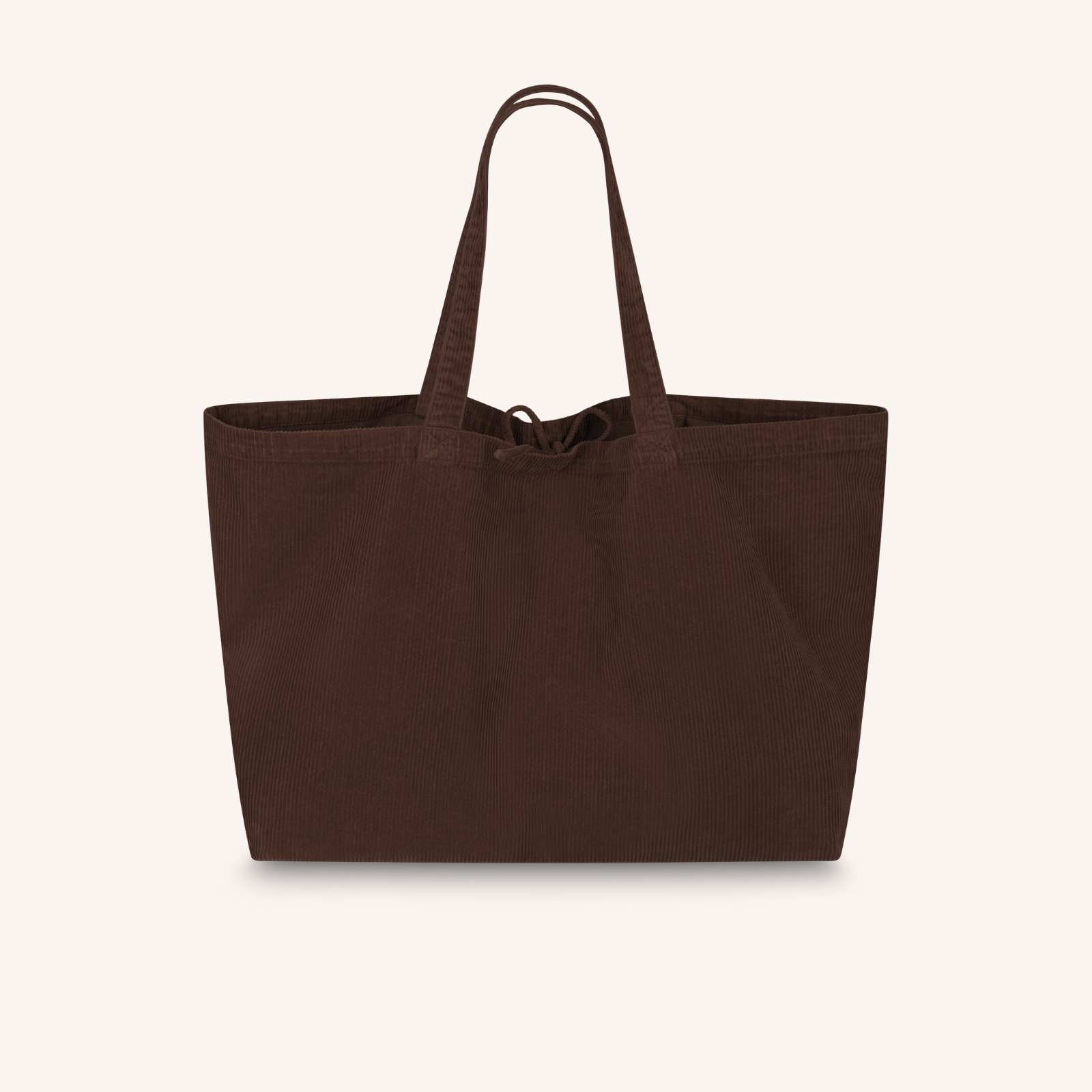 NORDLICHT Accessoires Cordtasche Mari Shopper Braun Bio-Cord