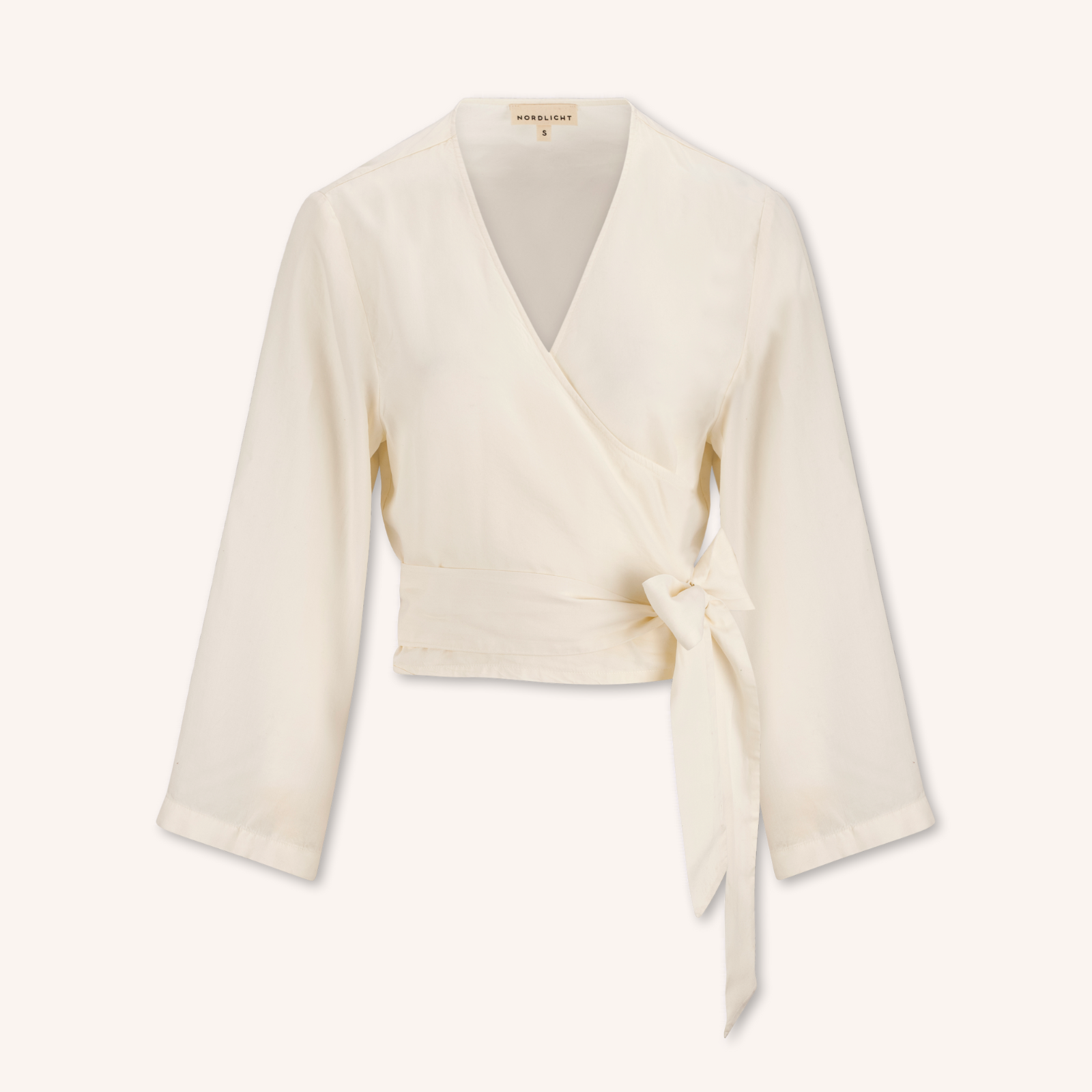 Nordlicht Joena Wickelbluse Tencel Taillenschnitt