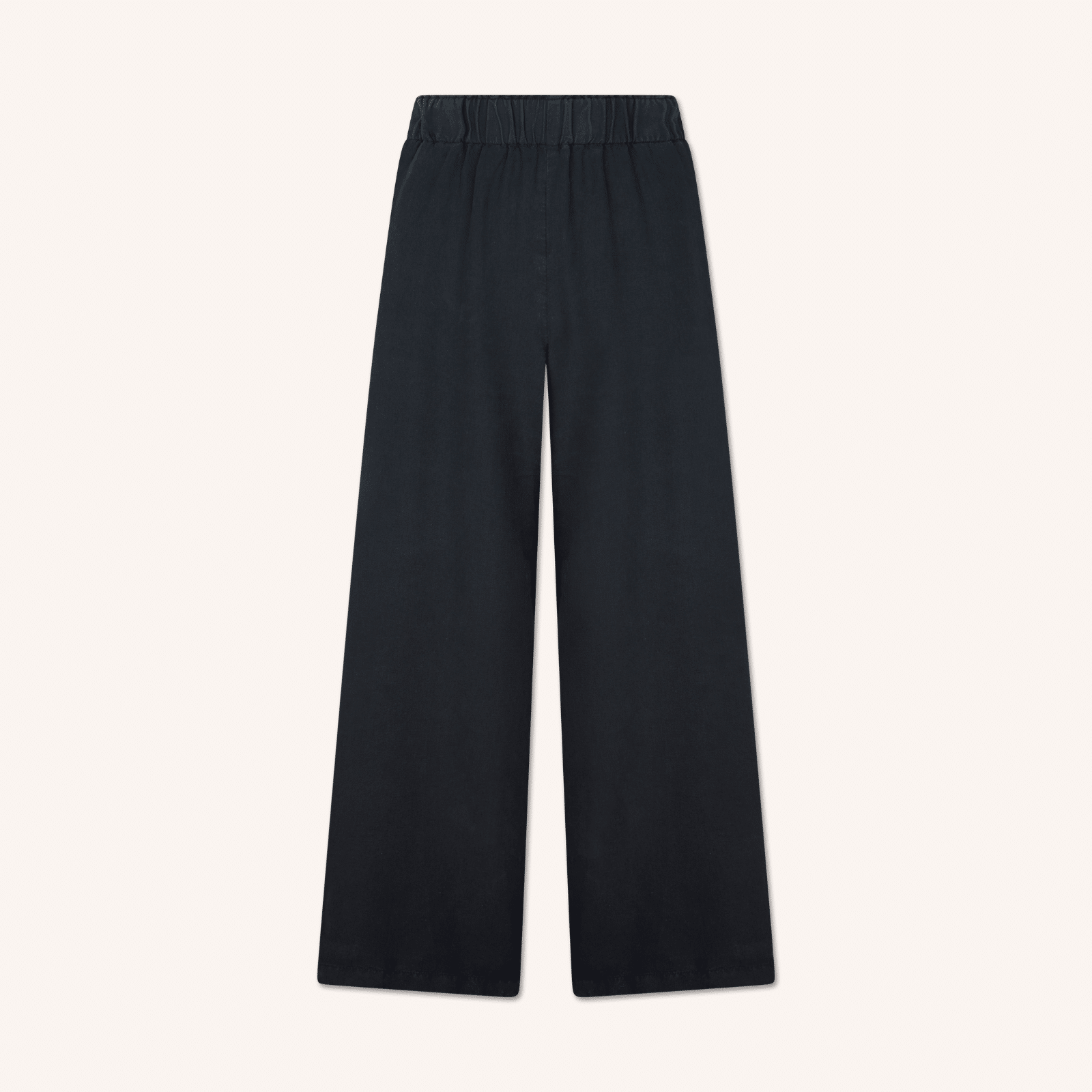 Nordlicht Nora Palazzo Hose Tencel Weit Hoher Bund