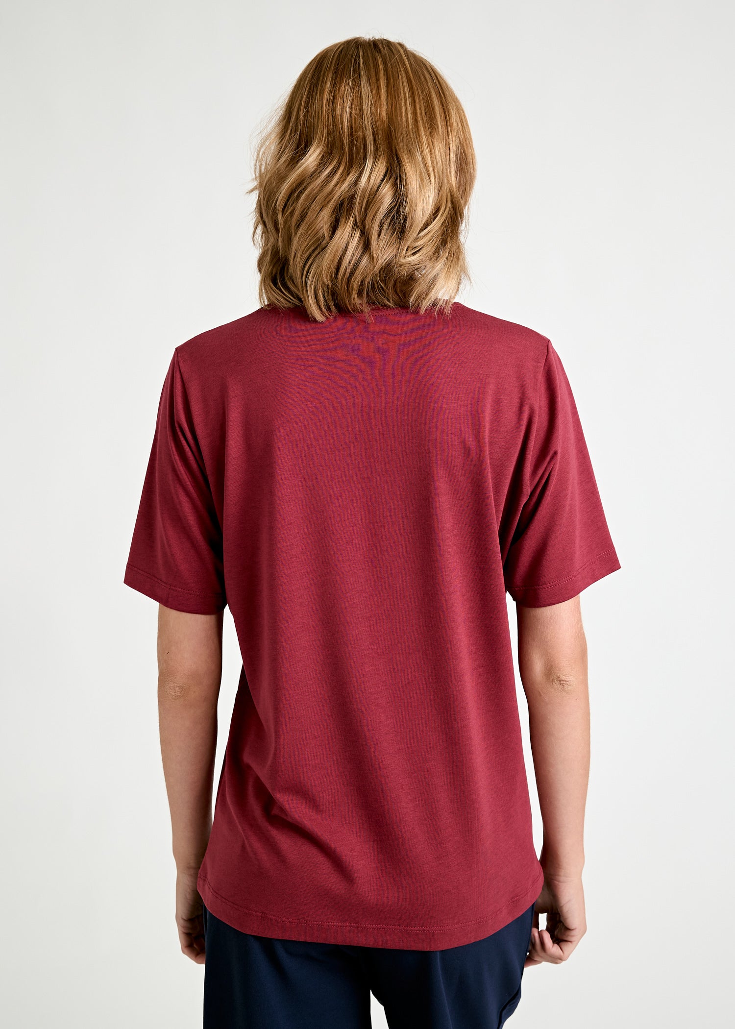 Wijld Tilda WoodShirt Damen Tibetan Red Lyocell