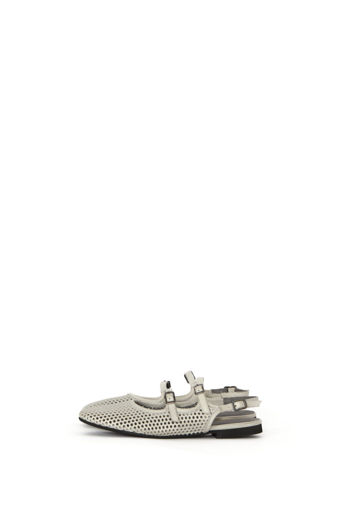 Sanctamuerte Scarpe Slingback Leder 10021 Riemchen