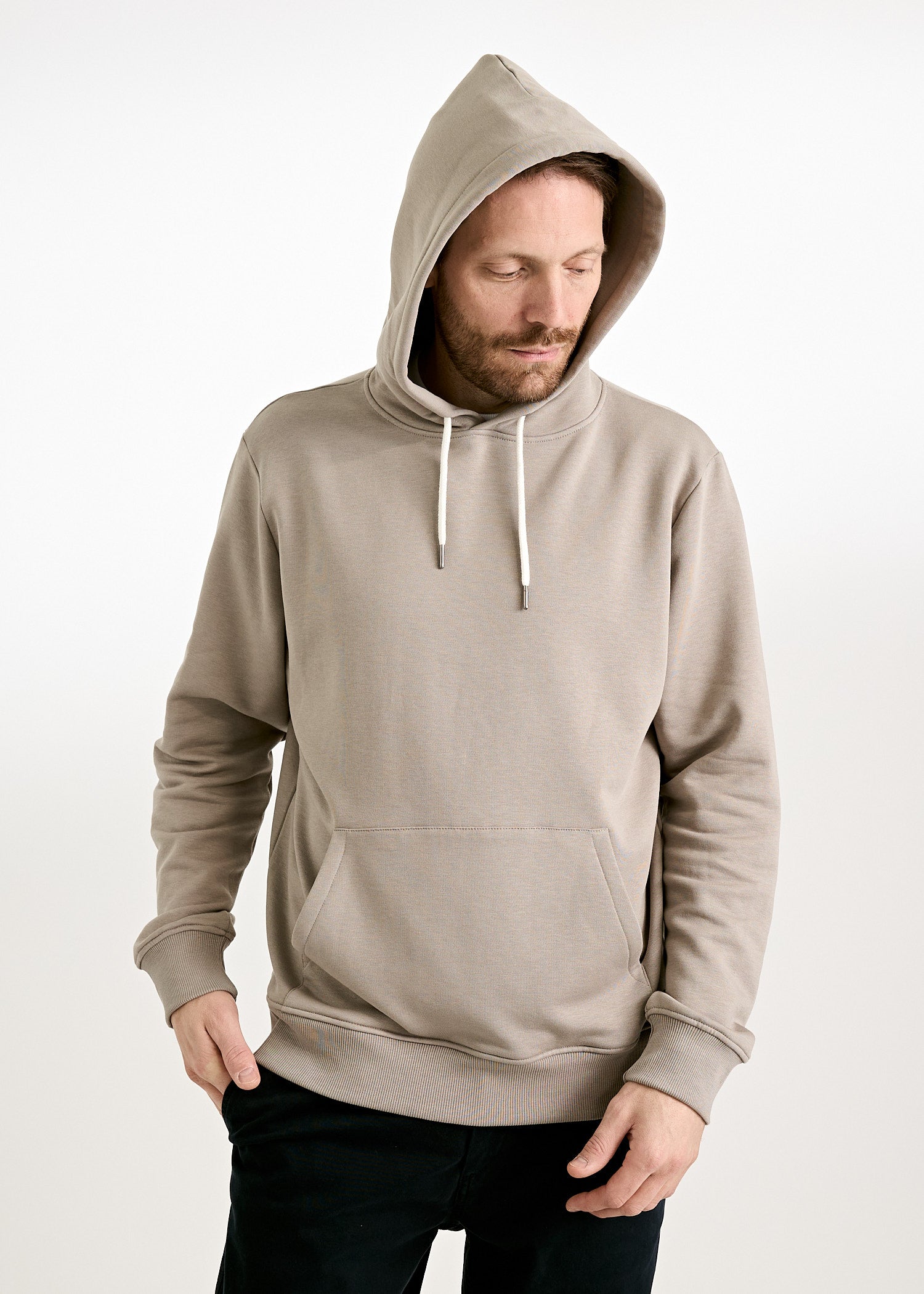 Wijld Hoodie Andy Moon Rock Herren Kapuzenpullover Bio