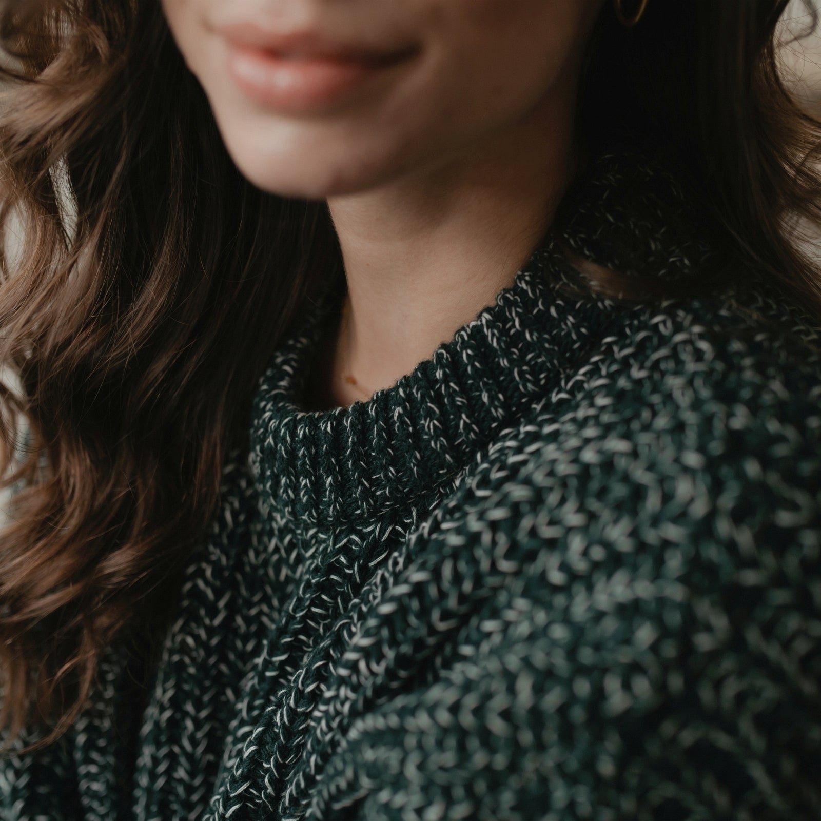 NORDLICHT Pia Oversize Wollpullover recycelte Wolle Gr. S-L