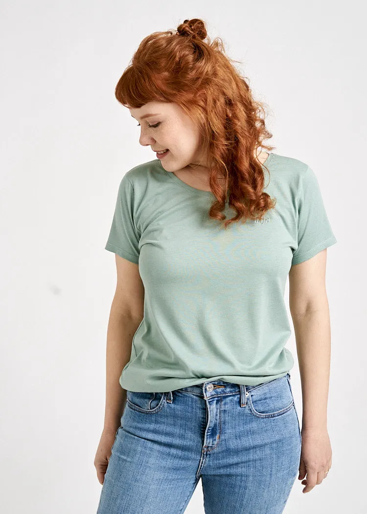 Wijld Sarah WoodShirt Damen Green Bay Lyocell