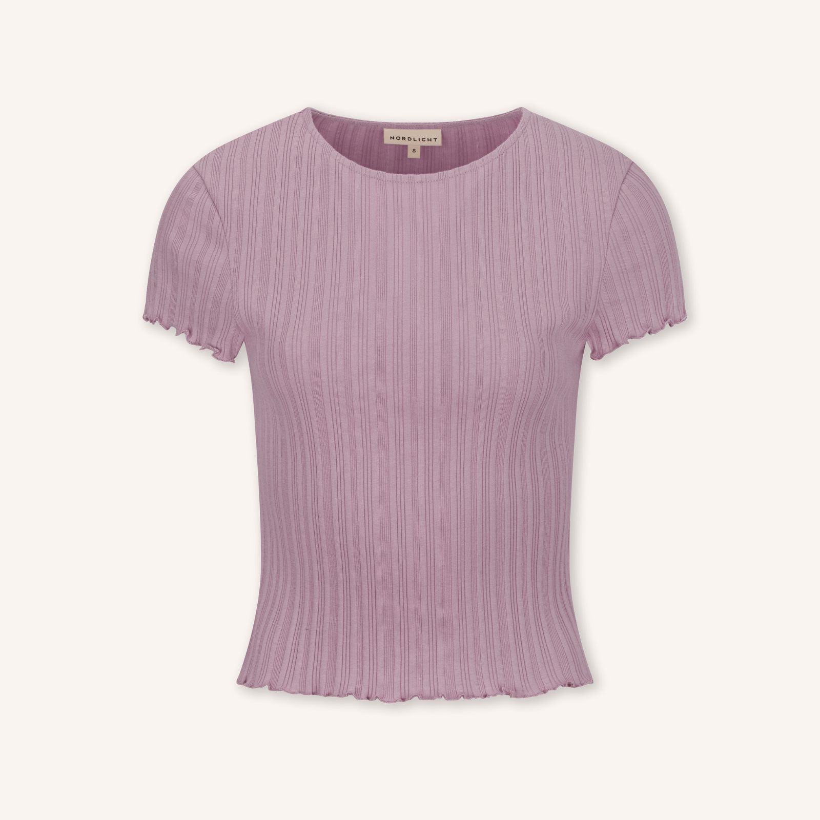 Nordlicht Maja T-Shirt Flieder Gecroppt