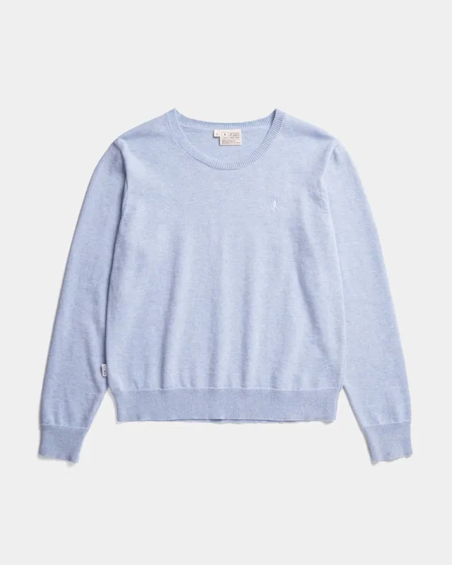 NIKIN TreePullover Knitted Women Pullover Bio Hellblau