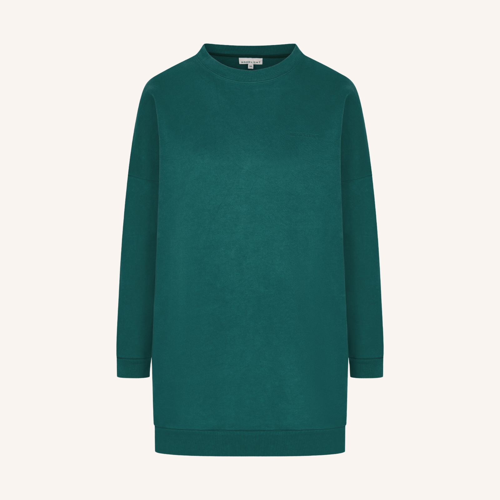 NORDLICHT Malin Sweat Kleid Bio-Baumwolle Lässig