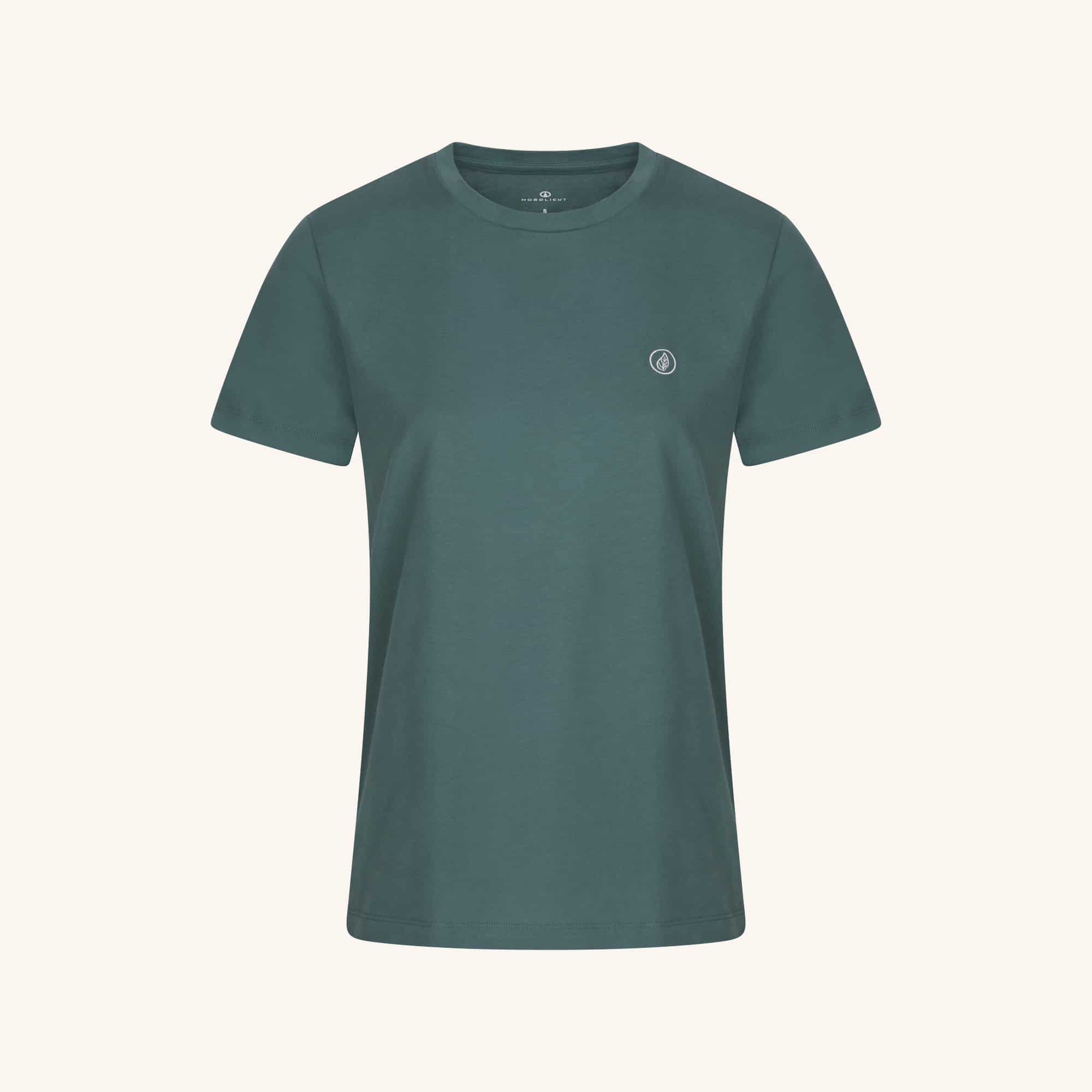 Nordlicht Alva Nature Rundhals T-Shirt Bio-Baumwolle