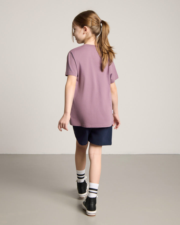 NIKIN TreeShirt Kids T-Shirt Purple 122/128 (7-8Y)