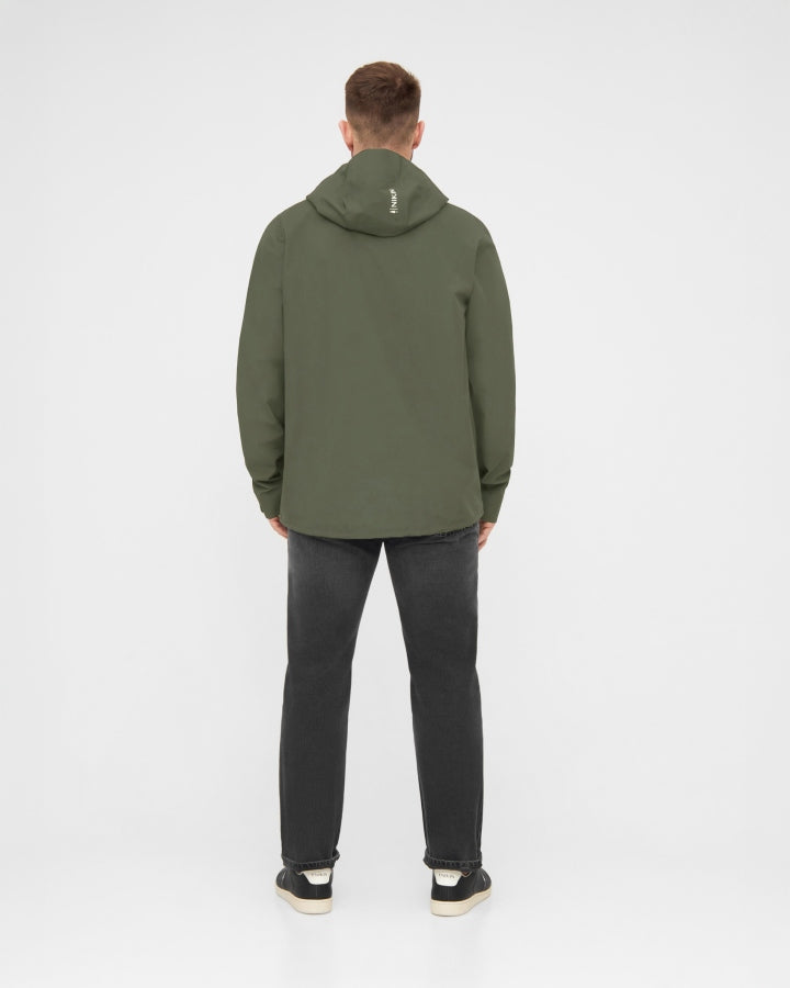 NIKIN TreeJacket Rain Regenjacke Herren Dark Olive wasserdicht