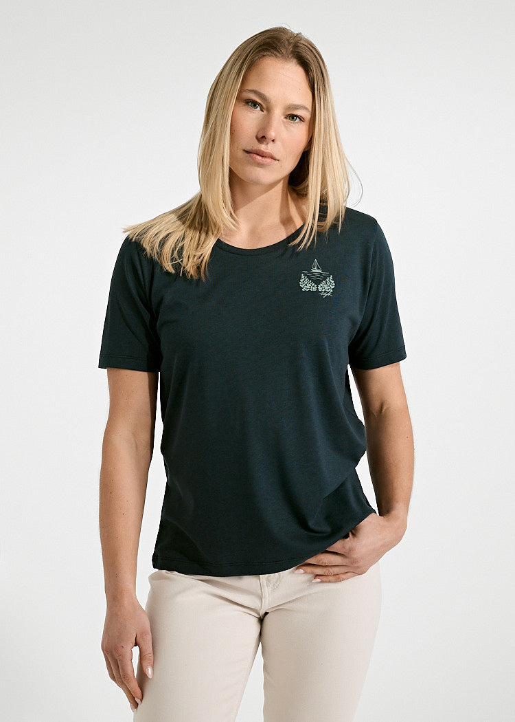Wijld WoodShirt Tilda Mountain Lake Damen T-Shirt