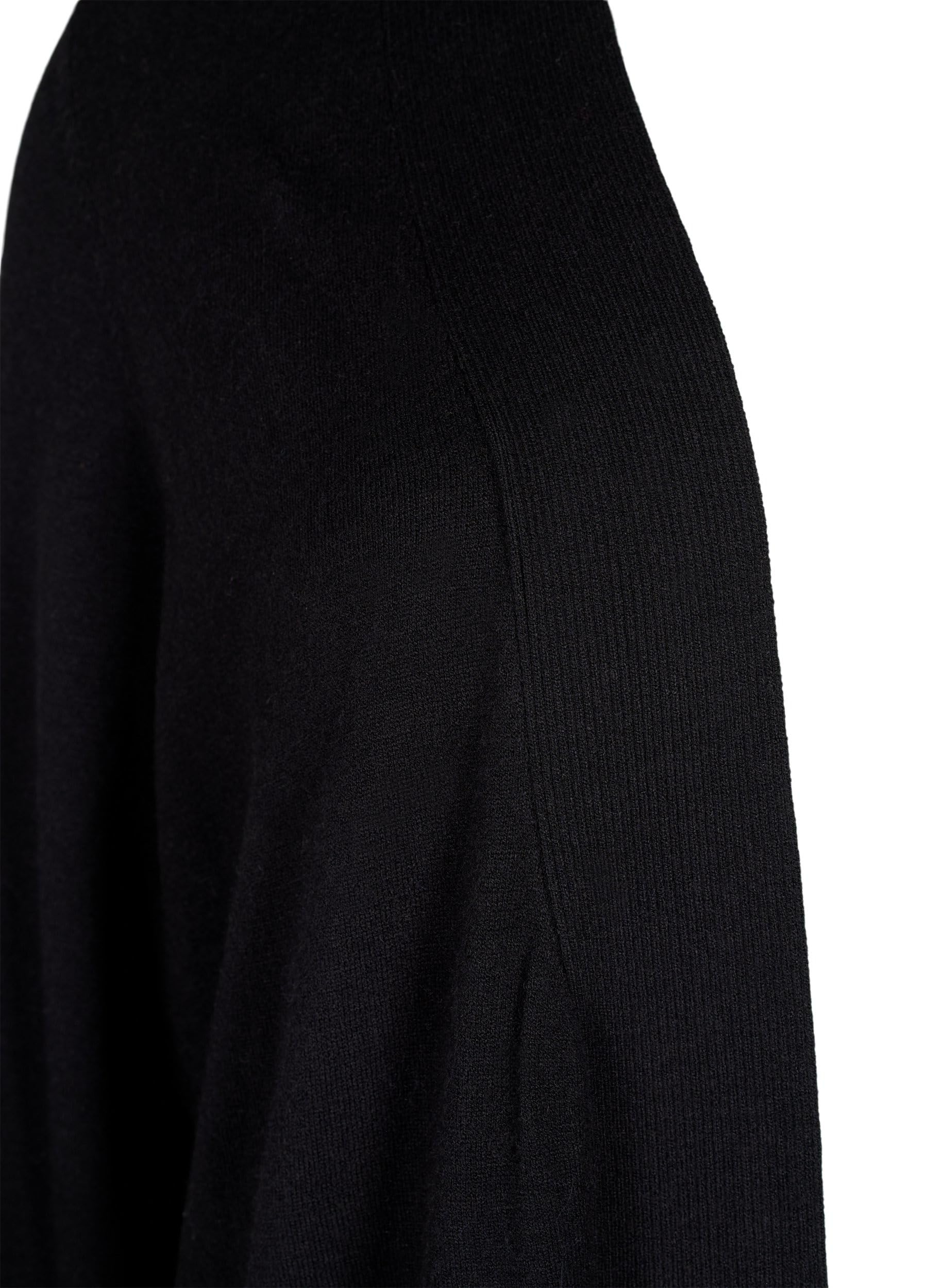 Zizzi Cardigans Strickjacke Taschen Viskose Strickjacke