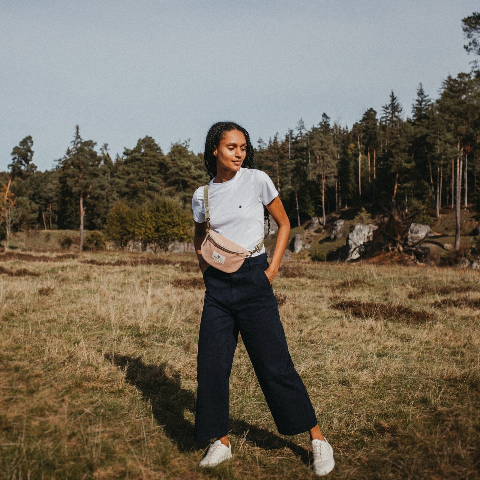 Nordlicht Lykke Hose Damen Bio-Baumwolle A-Form