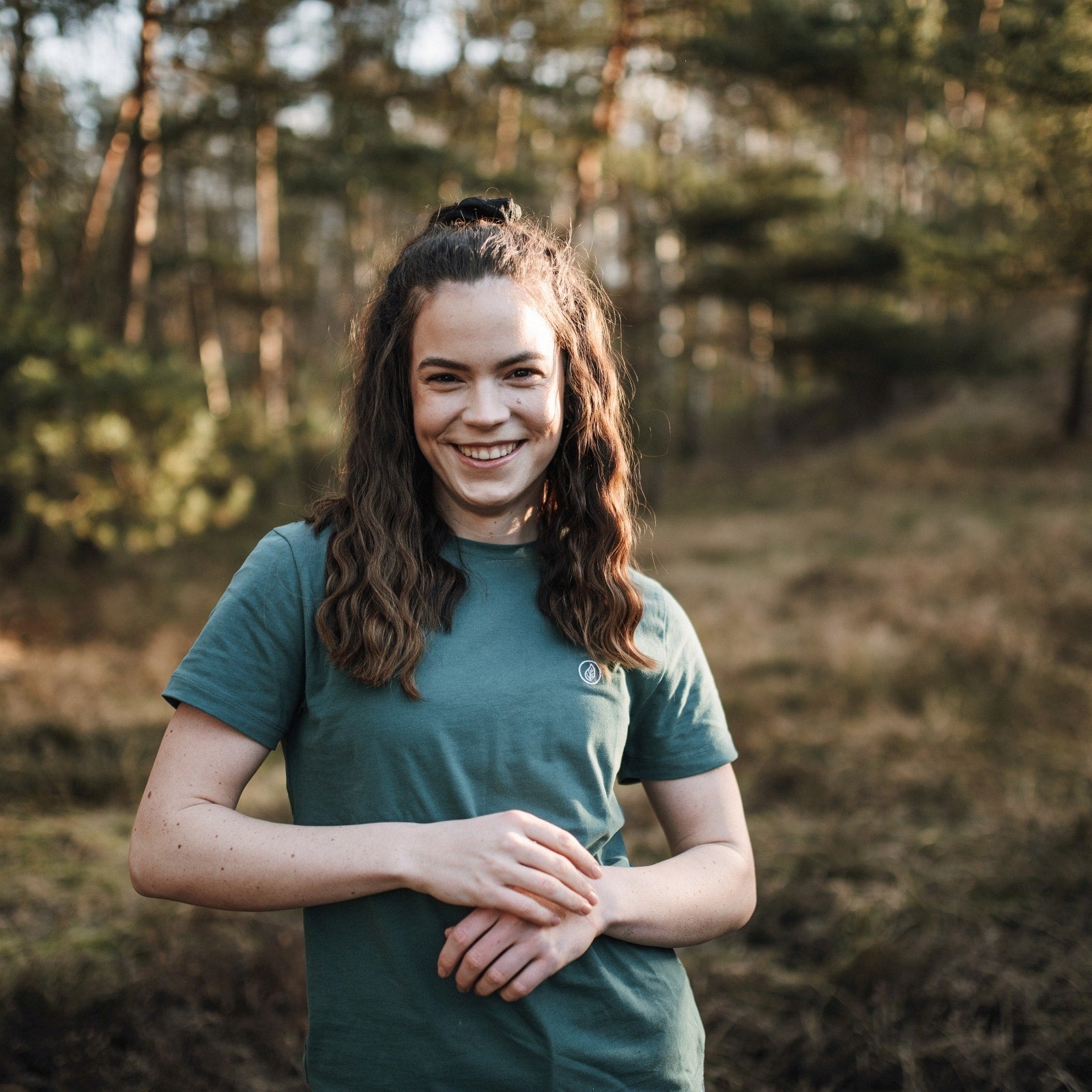 Nordlicht Alva Nature Rundhals T-Shirt Bio-Baumwolle