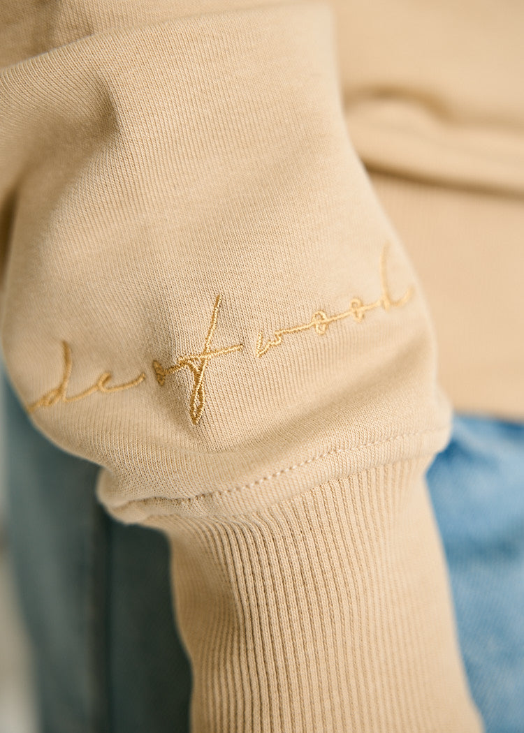 Wijld Sweater Laura Damen Pullover Pebble Lyocell Bio