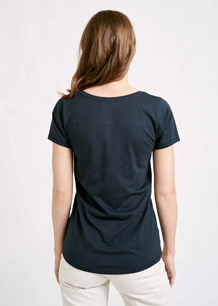 Wijld Woodshirt Lena Carbon Damen T-Shirt Regular