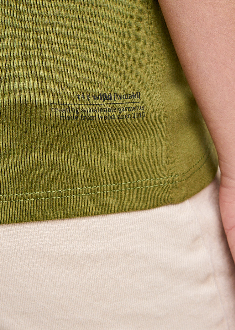 Wijld Lena Woodshirt Damen Wijld View Regular