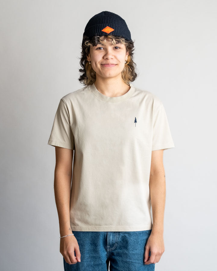 NIKIN TreeShirt Anniversary T-Shirt Pumice Relaxed Damen