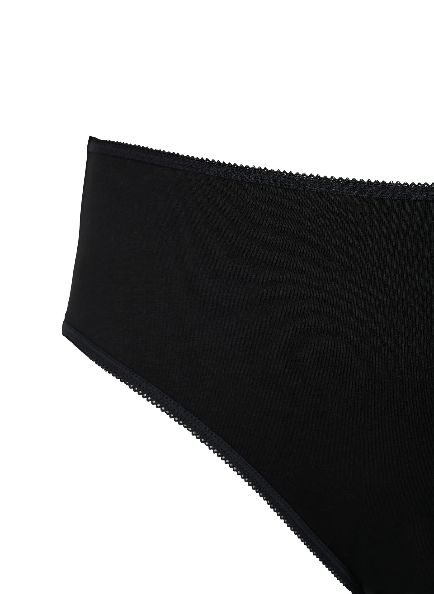 Zizzi Slip Damen Gr.42 Baumwolle 5er-Pack