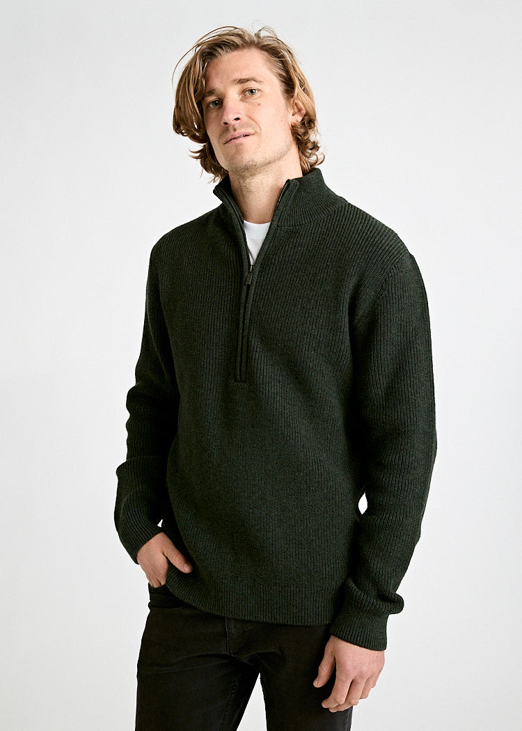 Wijld Tim Herren Strickpullover Palude Recyclingwolle