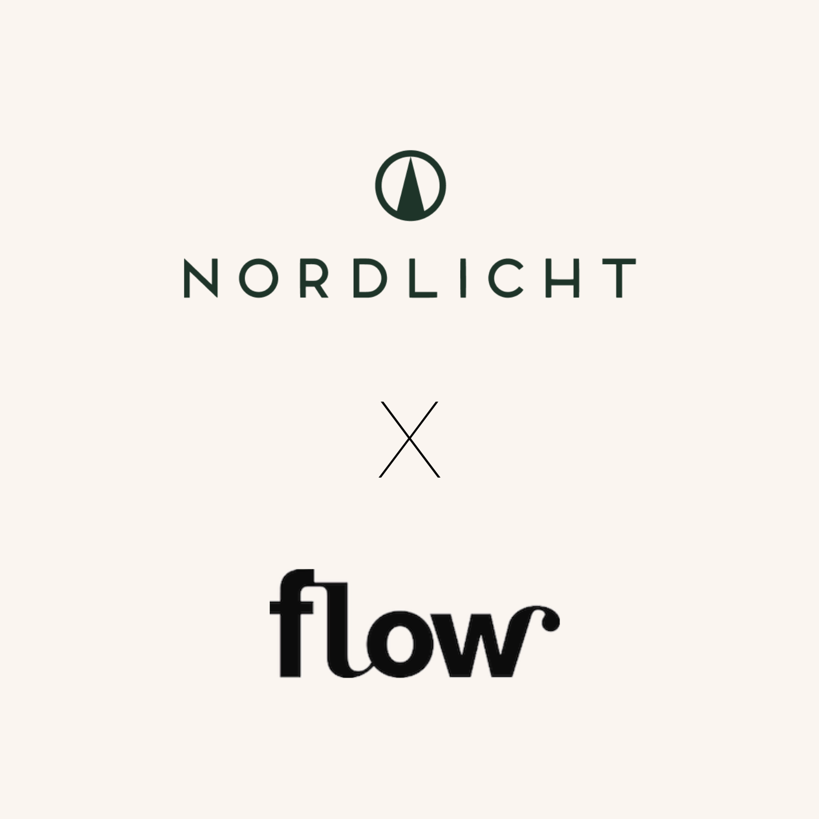 Nordlicht Flow Shopper Natur Bio-Baumwolle