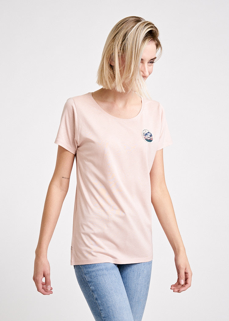 Wijld WoodShirt Lena Caravan Damen T-Shirt Lyocell