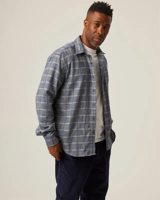 Peregrine Farley Shirt Herrenhemd Worksop Baumwolle