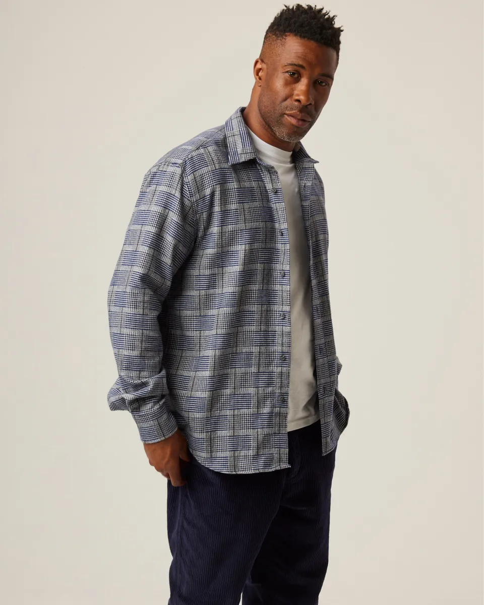 Peregrine Farley Shirt Herrenhemd Worksop Baumwolle