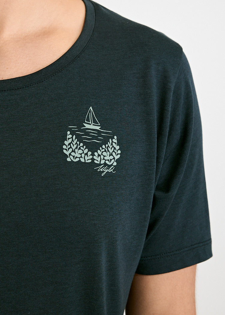 Wijld WoodShirt Tilda Mountain Lake Damen T-Shirt